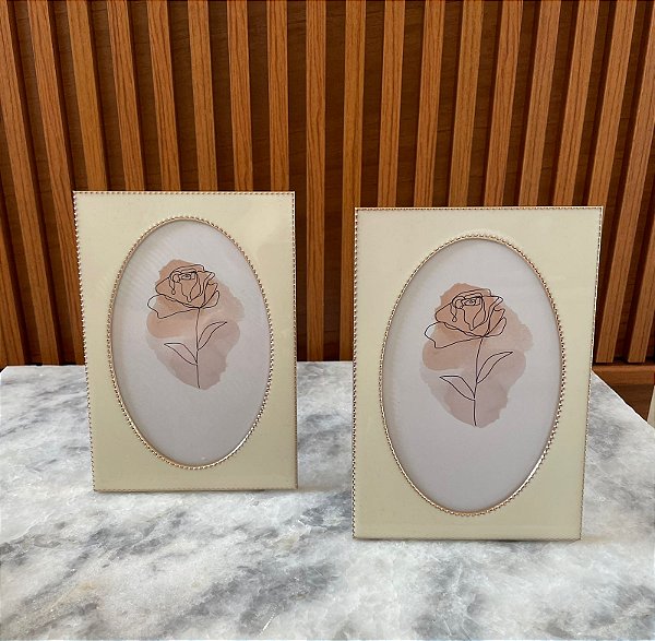 Porta-Retrato Vintage Betinha