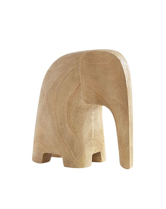 Elefente Amora Pequeno Bege