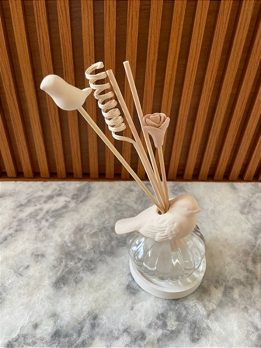 Kit Passarinha de Difusor de Varetas