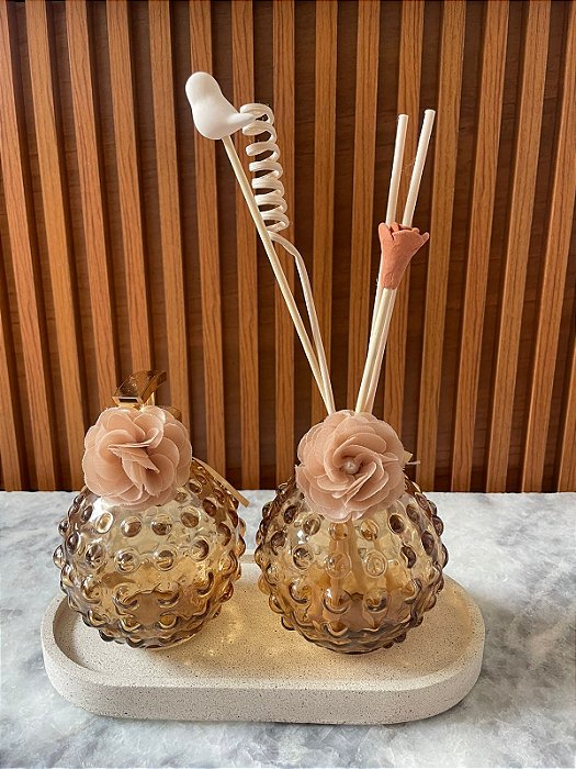 Kit Fe Lavabo Com Bandeja Em Concreto