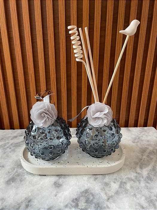 Kit Babi Lavabo Com Bandeja De Concreto