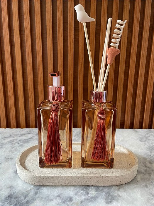 Kit Lavabo Por Do Sol