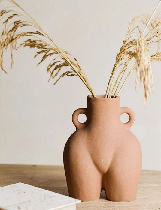 Vaso Betina Corpo Feminino