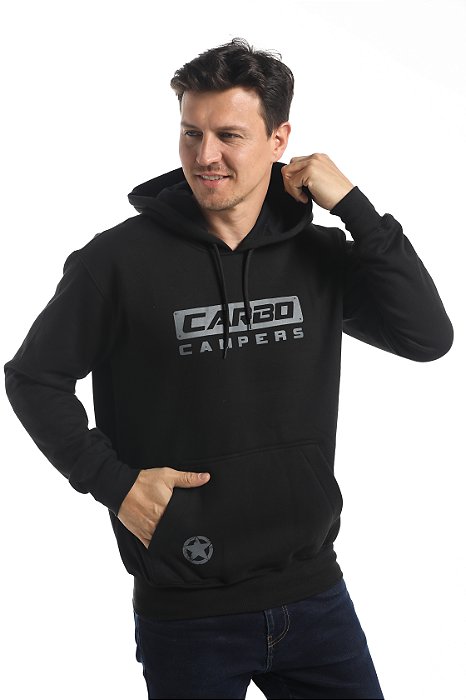 MOLETOM CANGURU UNISSEX CARBO CAMPERS