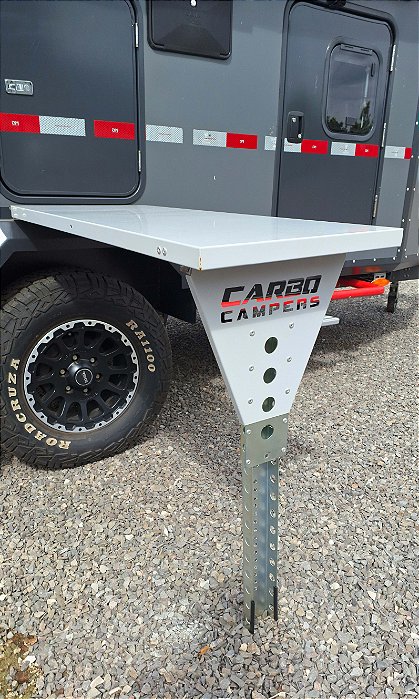 MESA PORTÁTIL PERSONALIZADA CARBO CAMPERS
