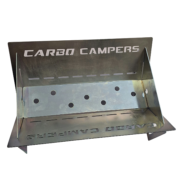 CHURRASQUEIRA PERSONALIZADA CARBO CAMPERS