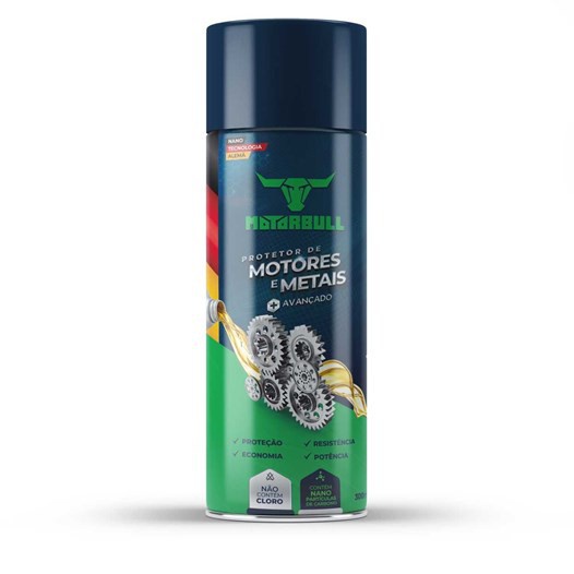 MOTORBULL SPRAY CONDICIONADOR E PROTETOR DE METAIS