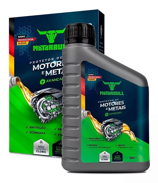 MOTORBULL PROTETOR DE MOTORES E METAIS 300 ML