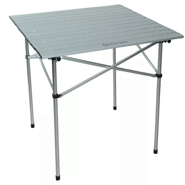 MESA DOBRÁVEL IZTAC EM ALUMÍNIO