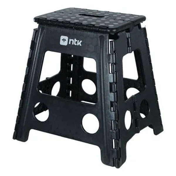 BANQUETA DOBRÁVEL PARA CAMPING 2 STEP