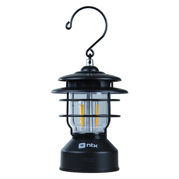 LAMPIÃO LANTERNA USB RECARREGÁVEL