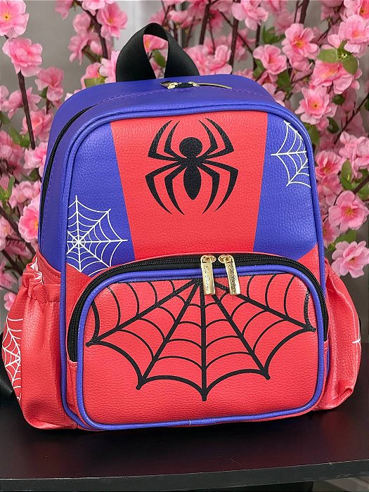 Mochila Homem Aranha