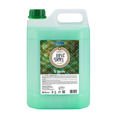 SABONETE LÍQUIDO ERVA DOCE 5L