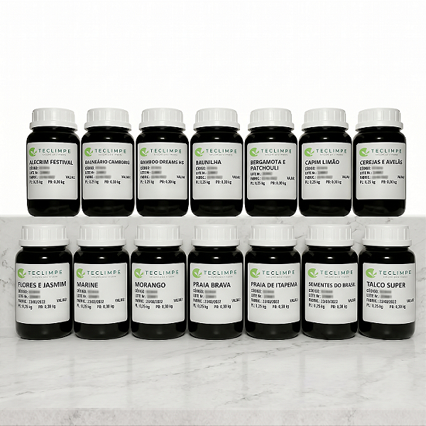 ESSÊNCIAS AROMÁTICAS 250 ML
