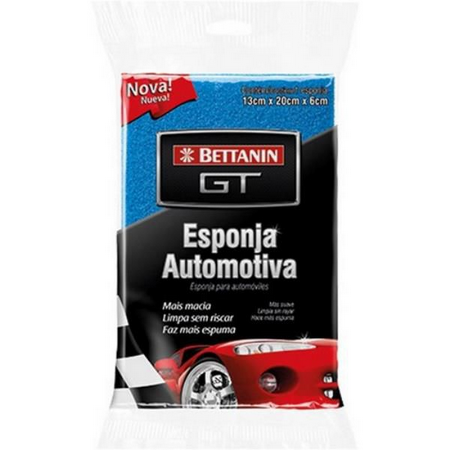 GT ESPONJA AUTOMOTIVA MÉDIA