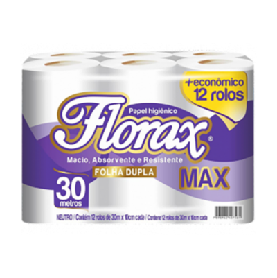 PAPEL HIGIÊNICO 30M C/ 12