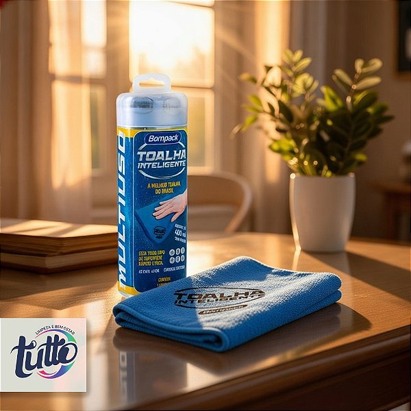 TOALHA INTELIGENTE SECA TUDO BOMPACK