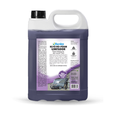 LIMPADOR PARA MÁQUINA DE LAVAR PISO – NO FOAM