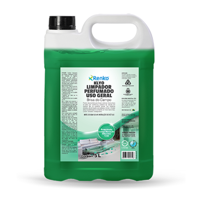 LIMPADOR PERFUMADO BRISA DO CAMPO 5L
