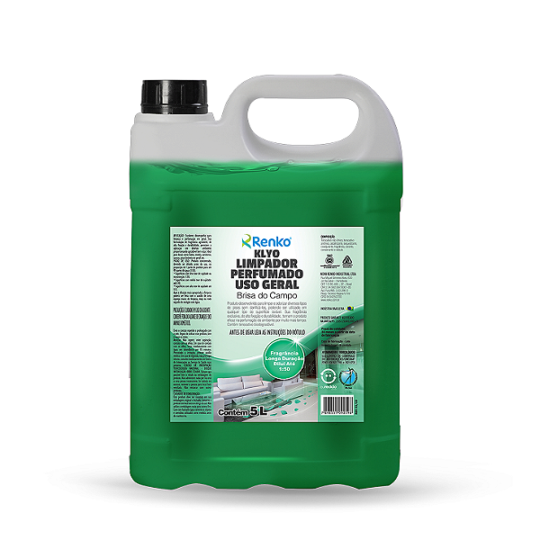 LIMPADOR PERFUMADO BRISA DO CAMPO 5L