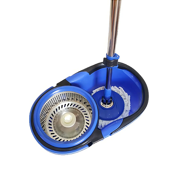 Mop Giratório Perfect Pro 360 Cesto Inox Balde 16L