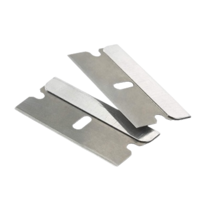 JOGO DE LÂMINAS PARA RASPADOR DE SEGURANÇA 4CM BRALIMPIA