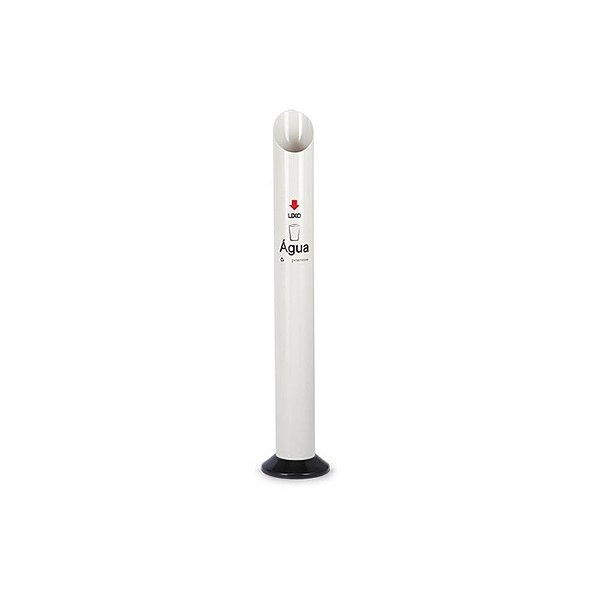 LIXEIRA ECO PARA COPO DESCARTÁVEL DE ÁGUA