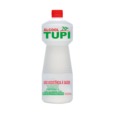 ÁLCOOL LÍQUIDO 70°