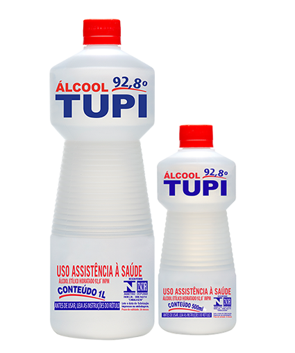 ÁLCOOL LÍQUIDO 92,8° 1 LITRO