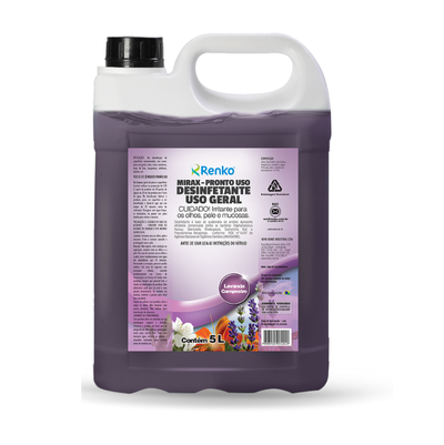 DESINFETANTE MIRAX PRONTO USO 5L