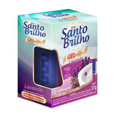 GEL ADESIVO SANITÁRIO