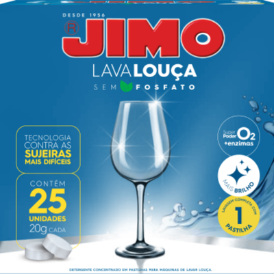 LAVA LOUÇAS JIMO PASTILHA