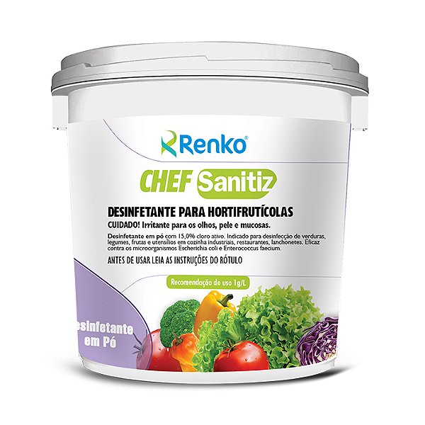 CHEF SANITIZ 1KG