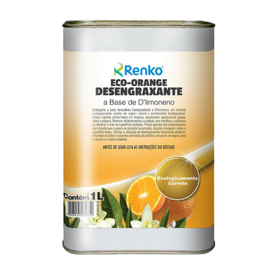 ECO ORANGE DESENGRAXANTE