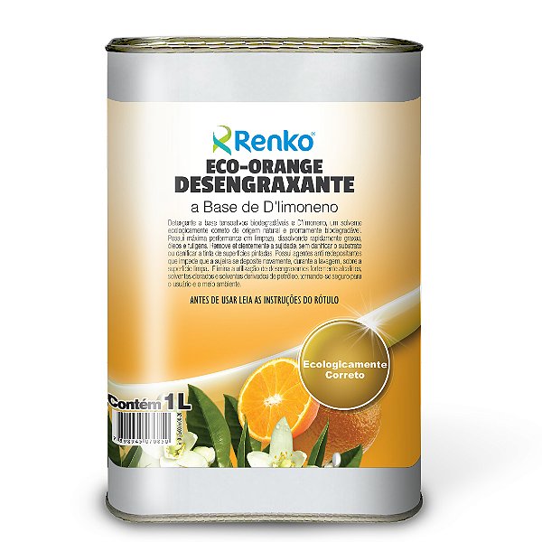 ECO ORANGE DESENGRAXANTE