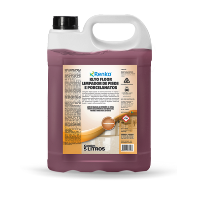 LIMPADOR DE PISOS E PORCELANATO KLYO FLOOR