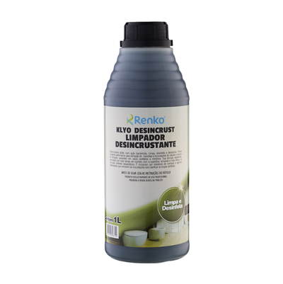 LIMPADOR DESINCRUSTANTE KLYO DESINCRUST