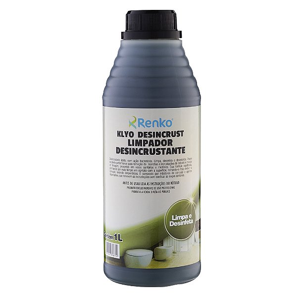 LIMPADOR DESINCRUSTANTE KLYO DESINCRUST