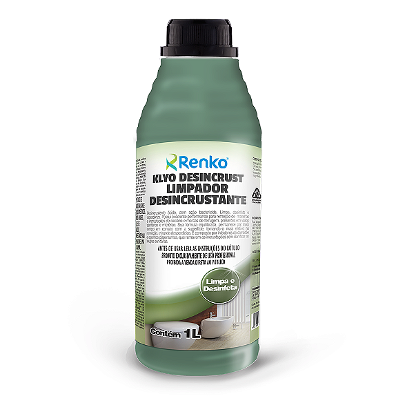 LIMPADOR DESINCRUSTANTE KLYO DESINCRUST
