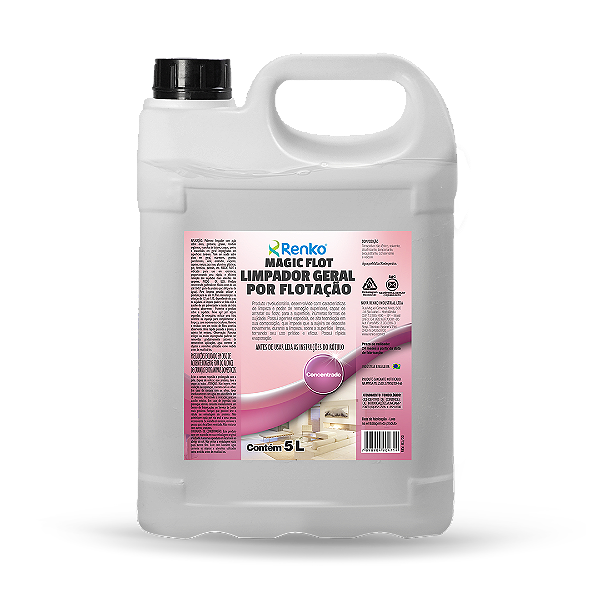 MAGIC FLOT – LIMPADOR POR FLOTAÇÃO
