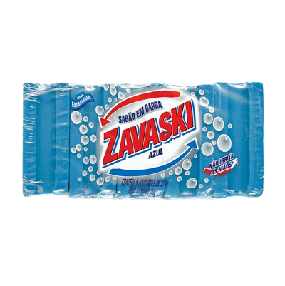 SABÃO BARRA ZAVASKI C/5 200G