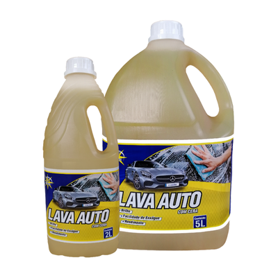 DETERGENTE AUTOMOTIVO COM CERA 5 LITROS