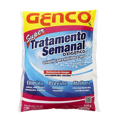 TRATAMENTO SEMANAL OXIGENCO