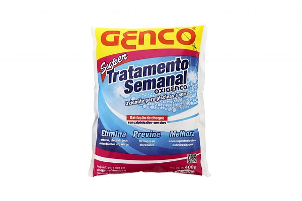 TRATAMENTO SEMANAL OXIGENCO
