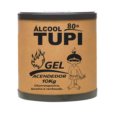 ÁLCOOL EM GEL ACENDEDOR 80° – BARRICA 10 KG