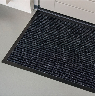 TAPETE SUPER RIB CINZA - 40X60 CM