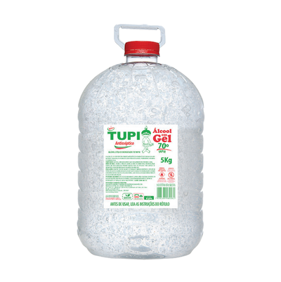 ÁLCOOL GEL 70° INPM TUPI - 5L