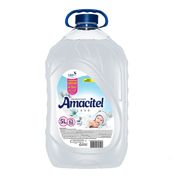 AMACIANTE AMACITEL BRANCO - 5L