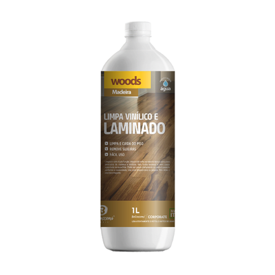 LIMPA VINÍLICO E LAMINADO BELLINZONI - 1 LITRO