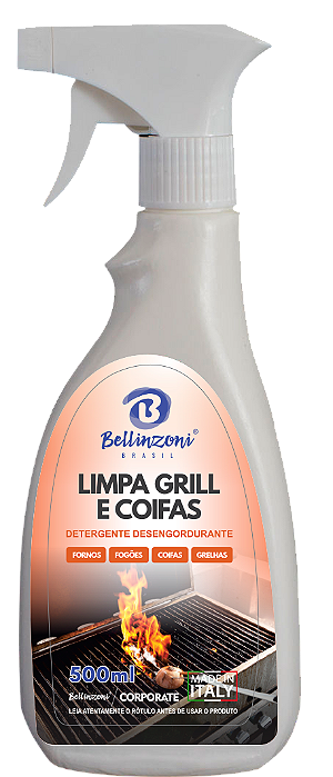 LIMPA GRILL E COIFAS BELLINZONI - 500 ML